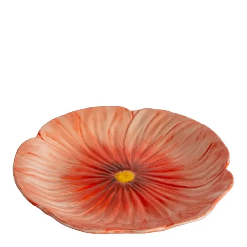 ByON Assiett Poppy Röd