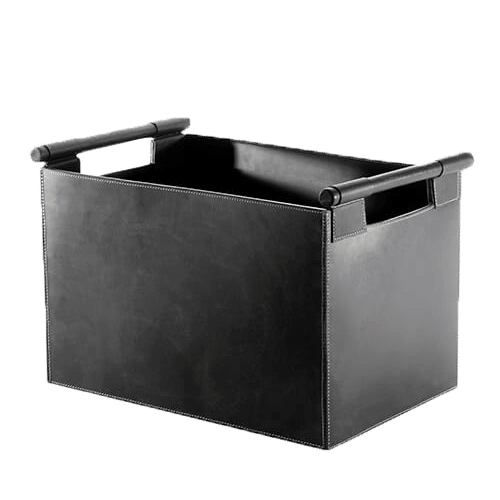Vedhink skinn svart