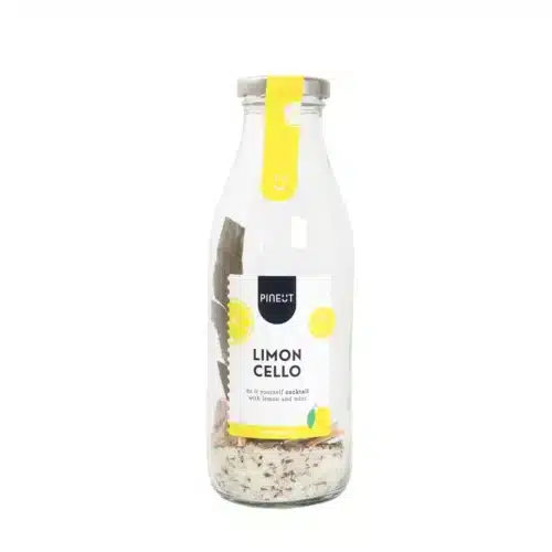 Pineut Cocktail bottle Limoncello
