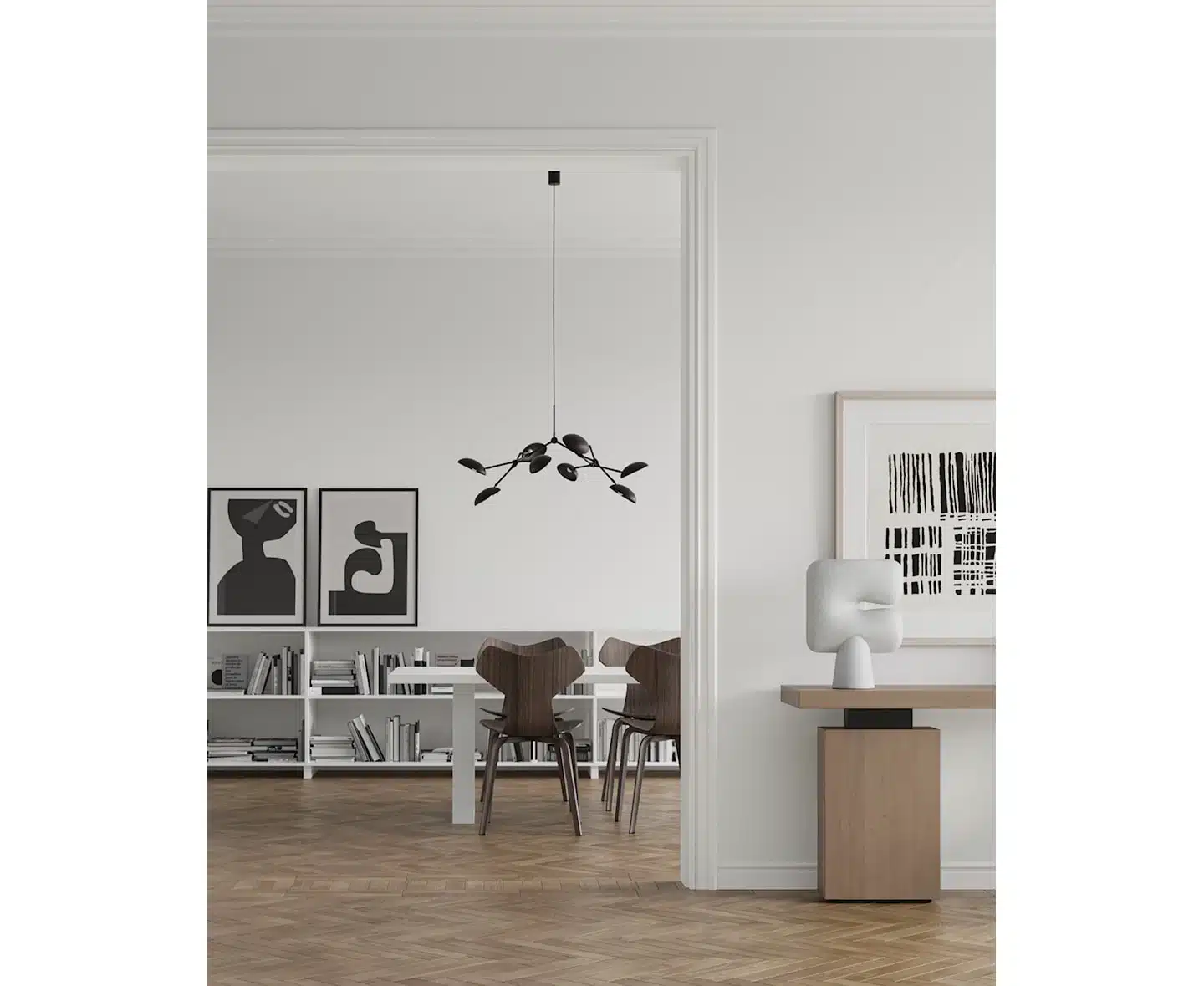 101 Copenhagen Drop Mini Taklampa Burned Black - Bild 3