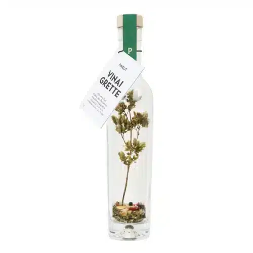Pineut vinaigrette bottle Italian herbs