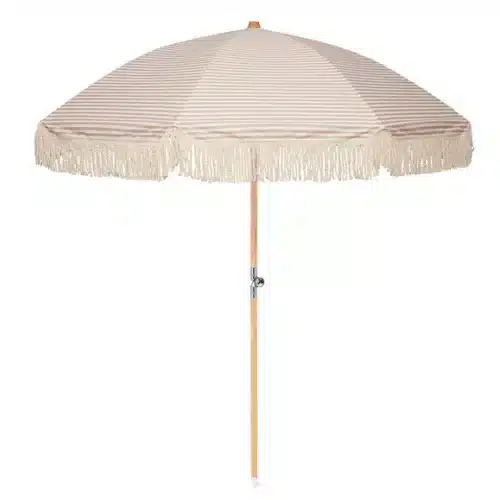 Monchiqe Parasoll Edelina Retro Stripe Caramel