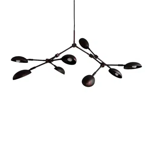 101 Copenhagen Drop Mini Taklampa Burned Black
