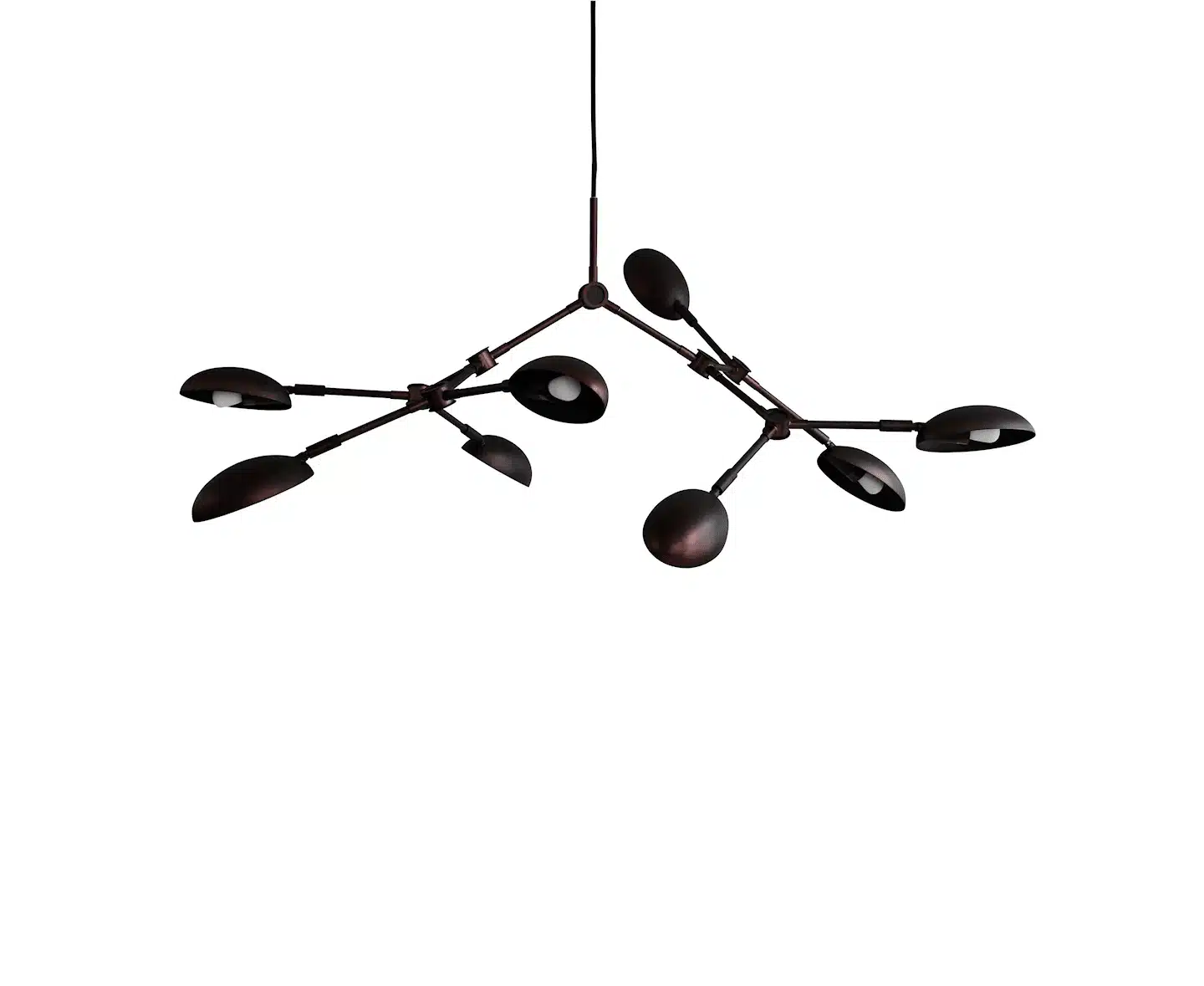 101 Copenhagen Drop Mini Taklampa Burned Black