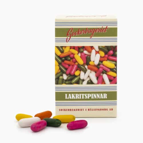 Sockerbageriet Lakritspinnar