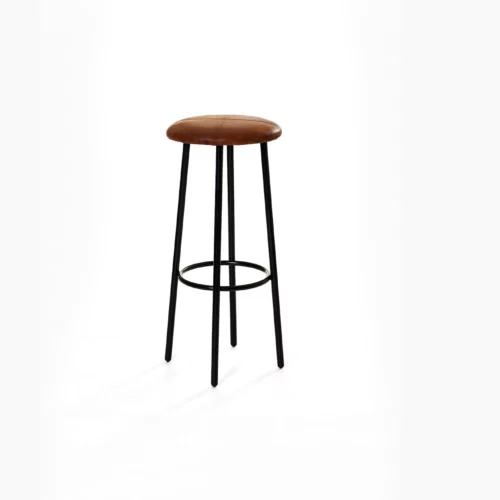 Barstol Michele Cognac skinnsits