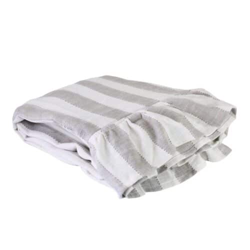 Duk Ida Rand Beige/Vit 150x250cm