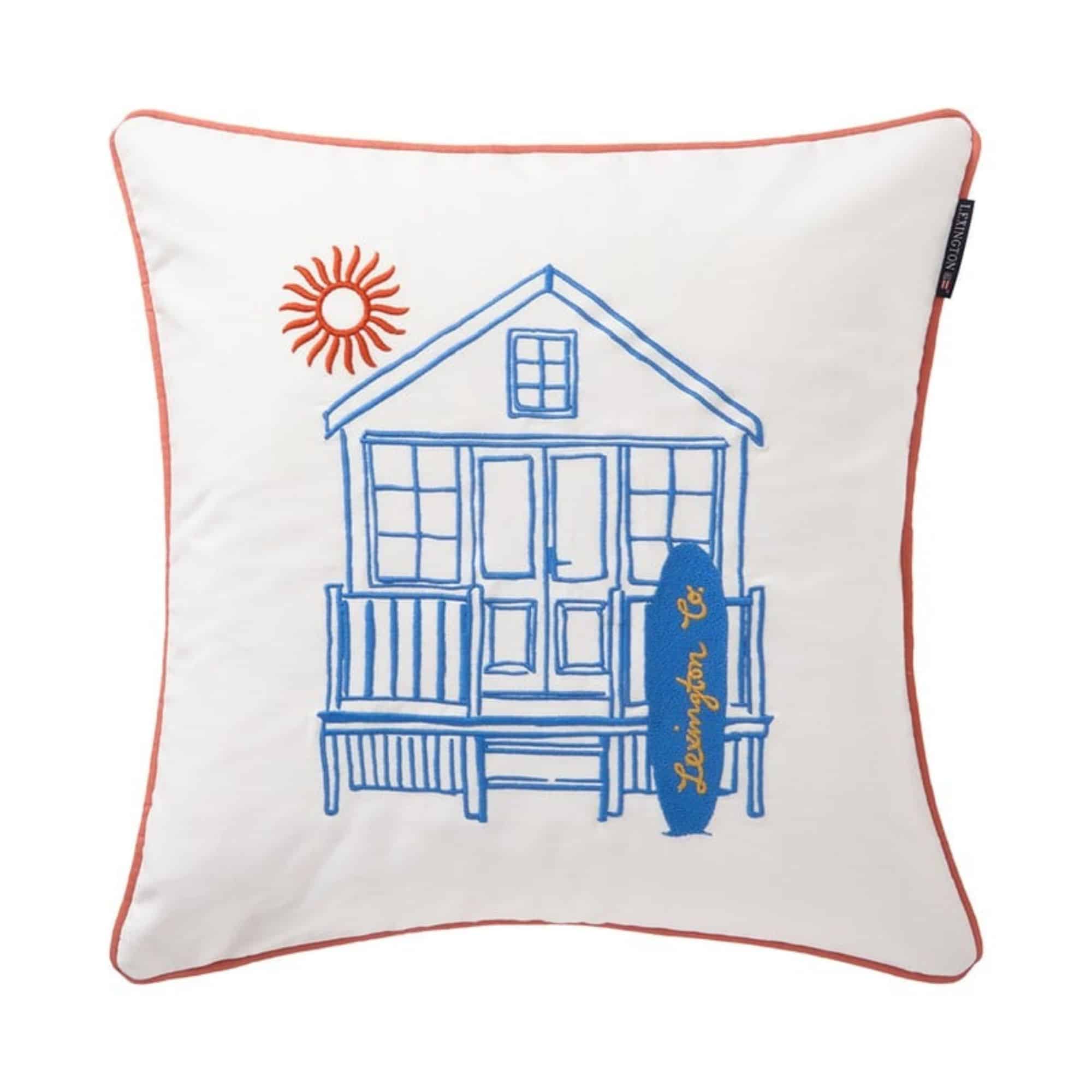 Lexington Beach house kuddfodral