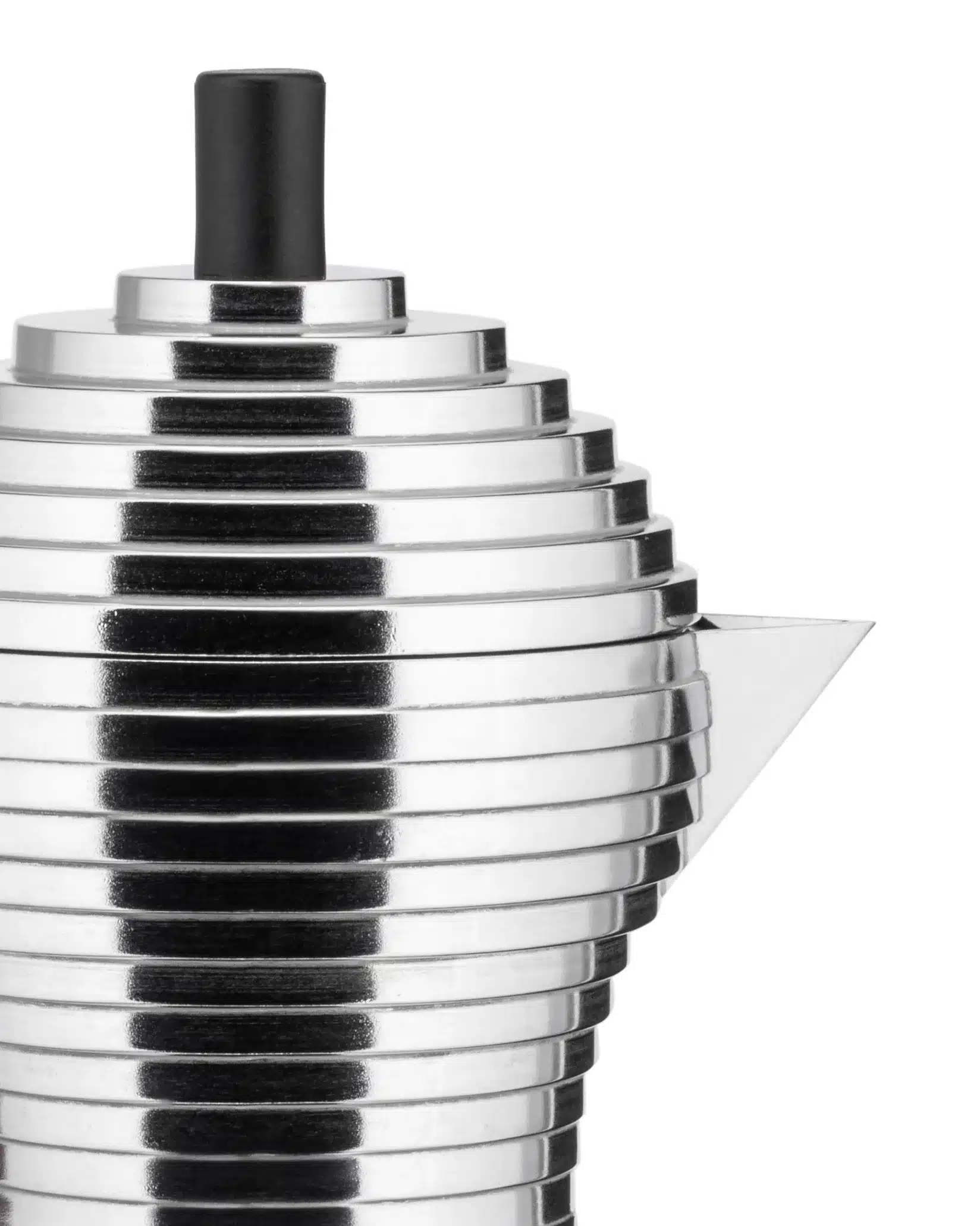 Alessi Espressobryggare i gjuten aluminium - Bild 4