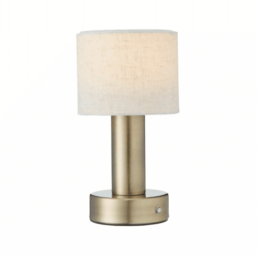 PR HOME Bordslampa, Tiara Antikmässing