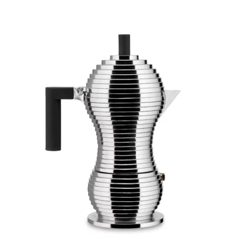 Alessi Espressobryggare i gjuten aluminium