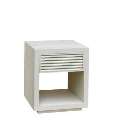 Artwood HAYDEN SÄNGBORD Ivory mist