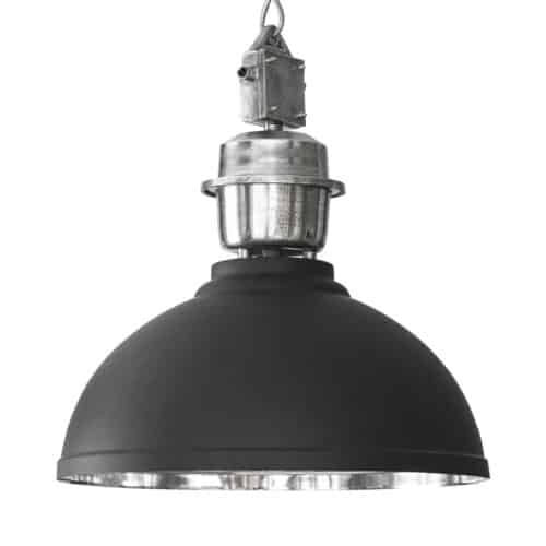 PR Home Taklampa Manchester Svart/Silver 35 cm