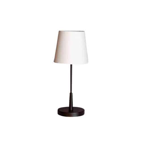 By Rydéns Lumi bordslampa H48,5 cm matt svart/vit