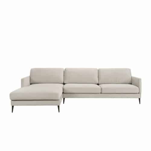 Artwood Andorra loungesoffa vänster Fares sand