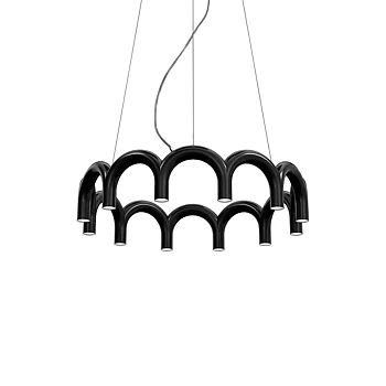 Oblure ARCH CIRCLE 98 Taklampa Vit - Bild 5