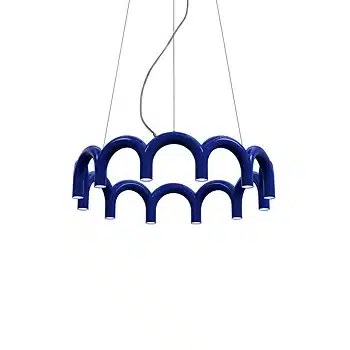 Oblure ARCH CIRCLE 98 Taklampa Vit - Bild 4
