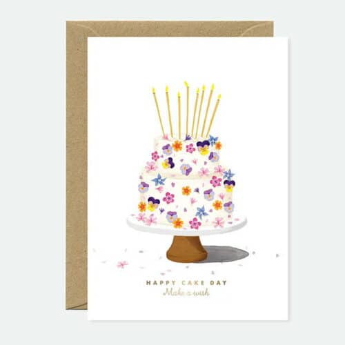 Parlebo Kort Flower Cake