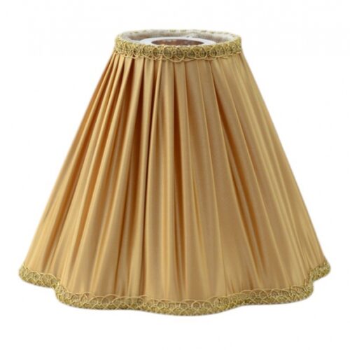 Lampskärm Guld