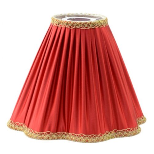 Lampskärm Bordeaux röd