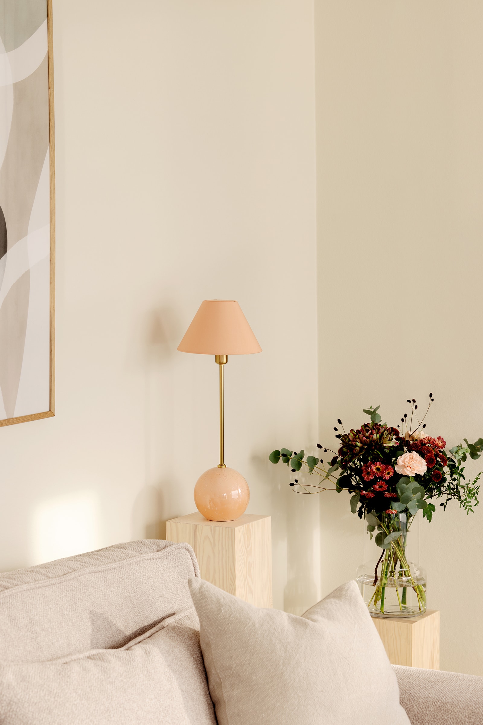 Globen Lighting Bordslampa Iris 20 – Blush - Bild 3