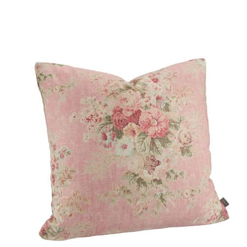 Artwood Kuddfodral Belle rose 60x40cm