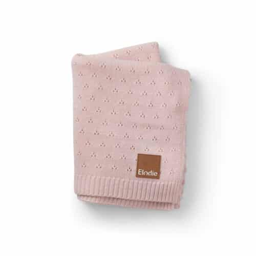 Elodie Pointelle Filt - Misty Pink