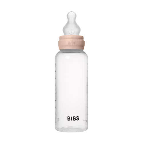 Nappflaska Baby Silikon 1-pack 270ml Medium Flow -Blush
