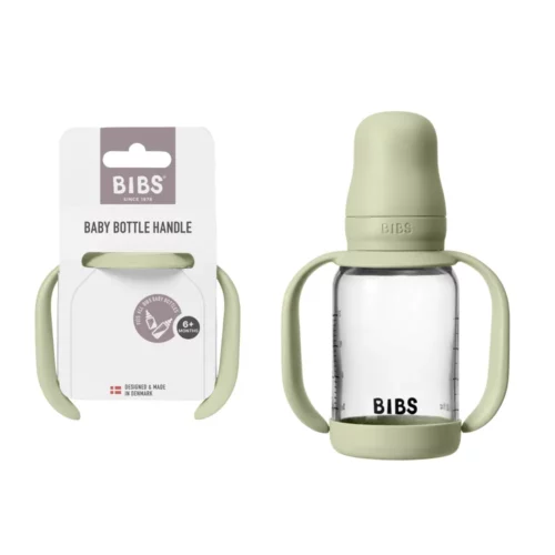 Baby Nappflaskhandtag - Sage
