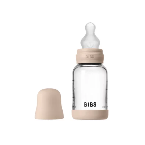 Nappflaska Baby Latex 1-pack 150ml Slow Flow - Blush