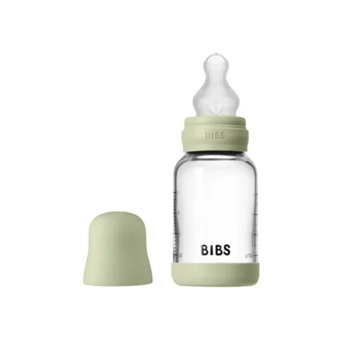 Nappflaska Baby Latex 1-pack 150ml Slow Flow - Sage