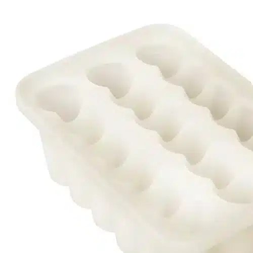 Bibs Portionsform med lock - Ivory