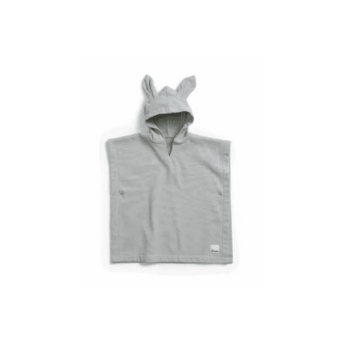 Elodie Badponcho Mineral Green – mjuk badponcho i bomullsfrotté 1–3 år