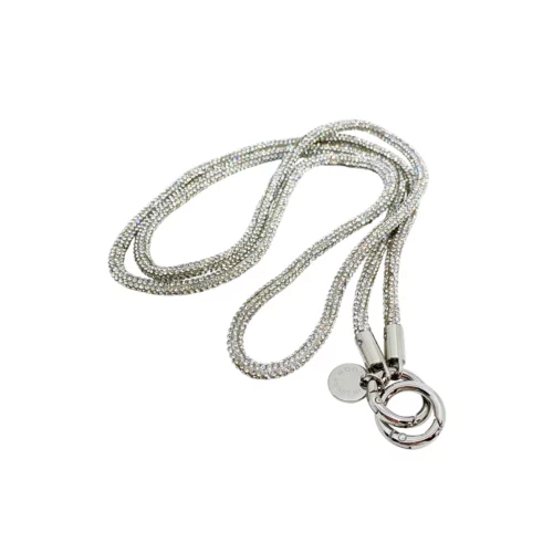 In Sunny Mood Mobilhalsband Gala Silver Glitter