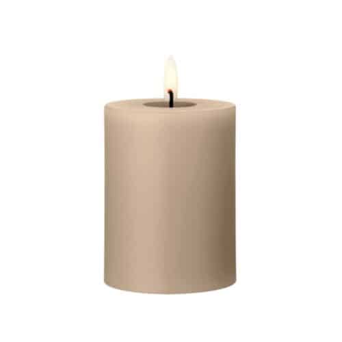 Ester & Erik Led Blockljus Nougat Note 10cm
