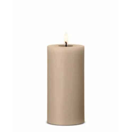 Ester & Erik Led Blockljus Nougat Note 15cm