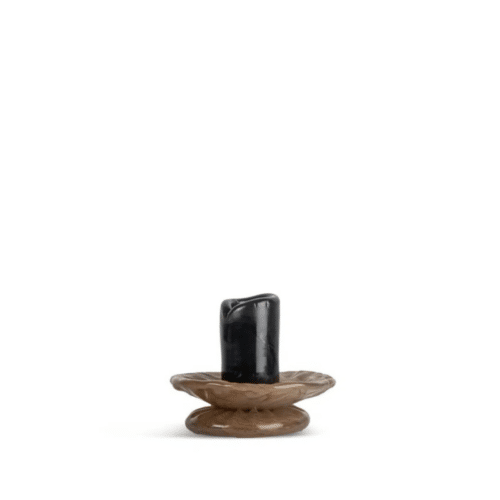 ByON Ljusstake Lara XS Svart/Beige