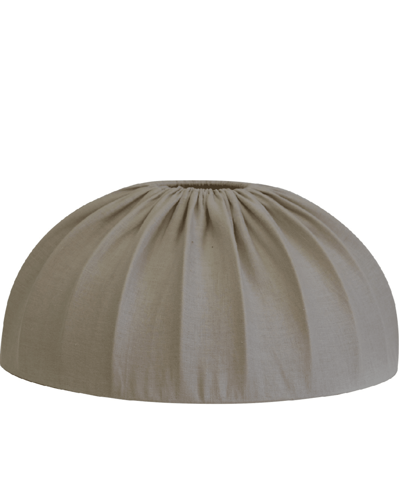Lampskärm Dome Natur Höjd 15cm
