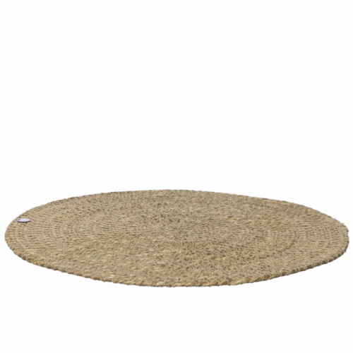 ERNST Bordstablett Sjögräs Natur Ø33 cm