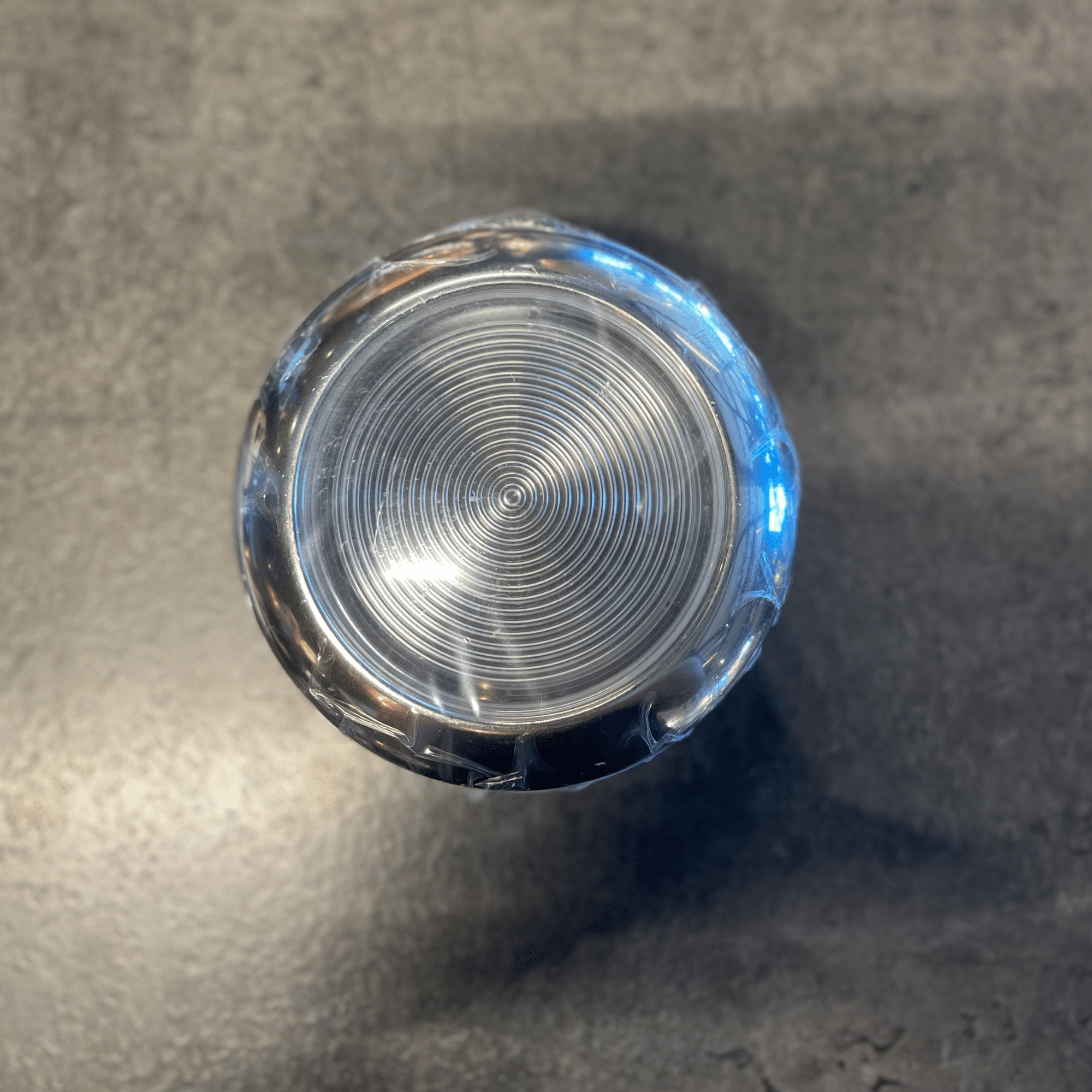 Svenska Bad Lampglas Vitt D126 - Bild 2