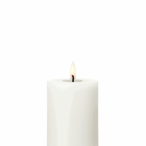 Ester & Erik Led Blockljus Vit 10cm
