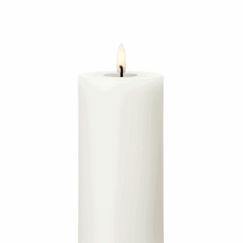 Ester & Erik Led Blockljus Vit 15cm