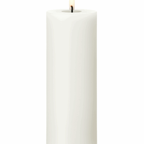 Ester & Erik Led Blockljus Vit 20cm