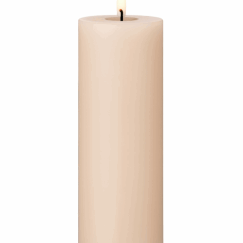Ester & Erik Led Blockljus Ice latte 20cm