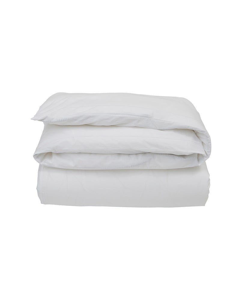 Lexington Kuvertlakan i Percale – Vitt 180X200 - Bild 2