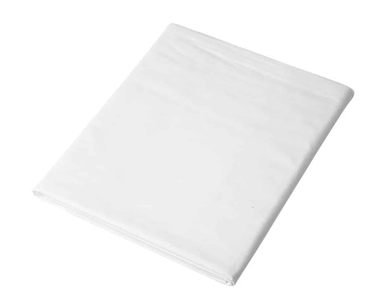 Lexington Kuvertlakan i Percale – Vitt 180X200