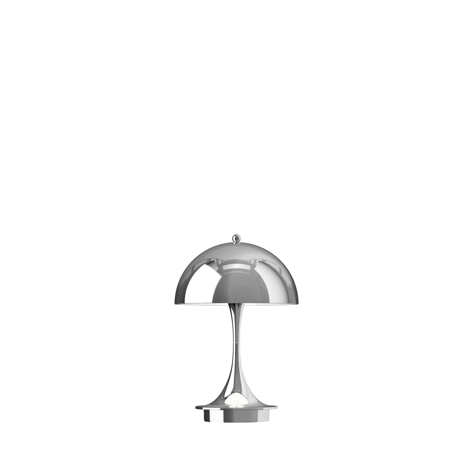 Louis Poulsen Panthella 160 Portable v3 bordslampa Krom - Bild 4
