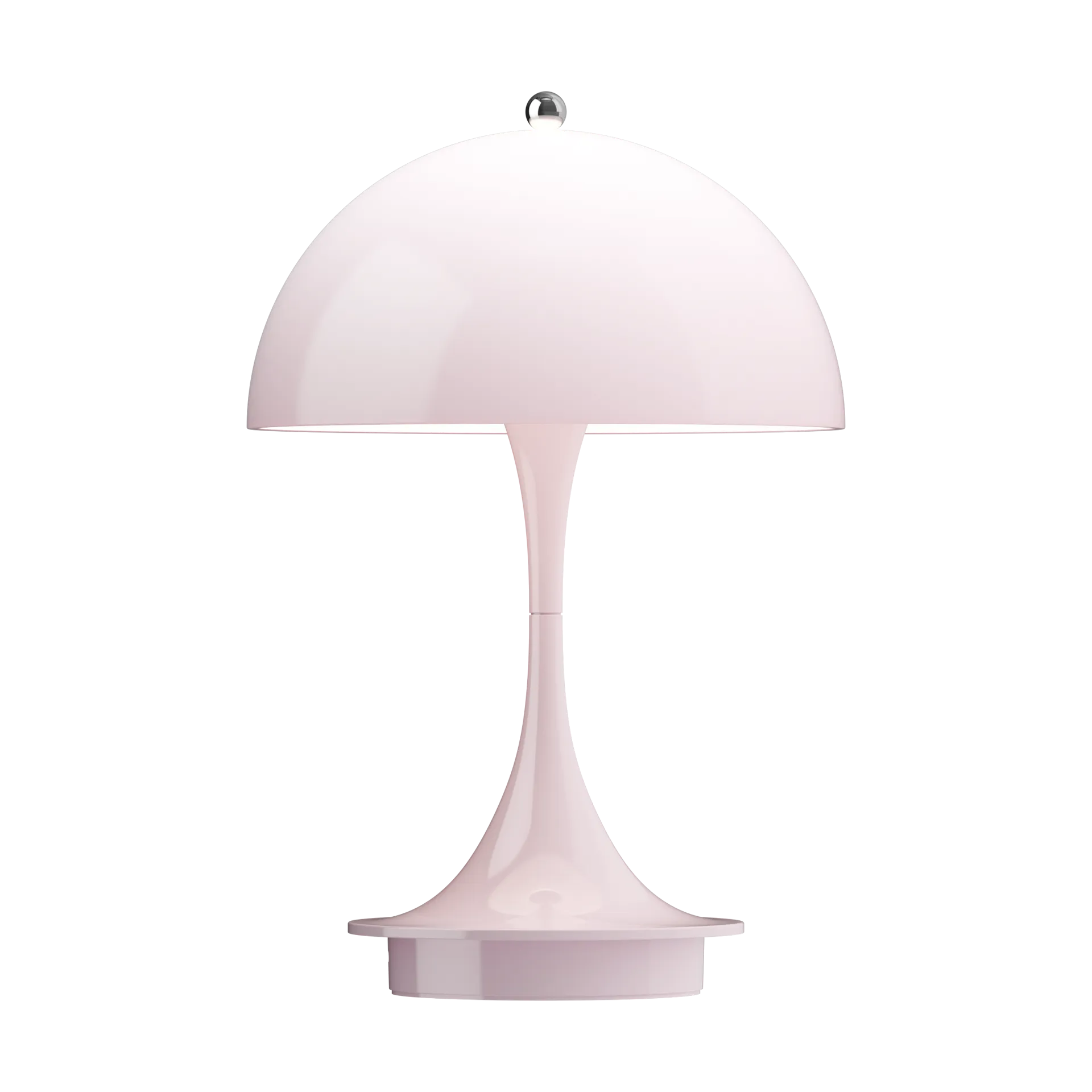 Louis Poulsen Panthella 160 Portable v3 bordslampa Opal pale rose - Bild 3