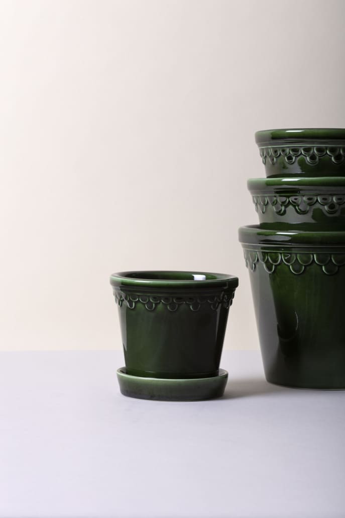Bergs Potter Copenhagen Kruka – Grön 18 cm - Bild 6