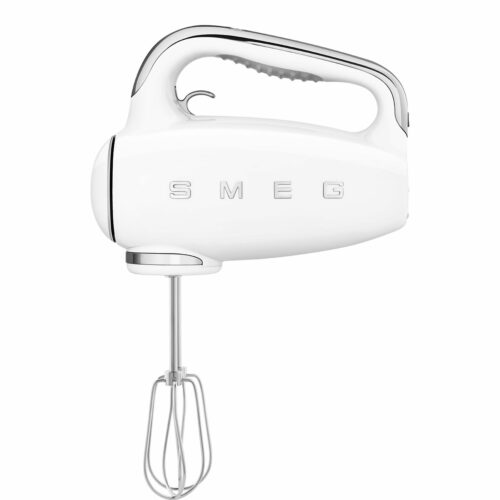 Smeg Elvisp Vit Högblank 50's Style